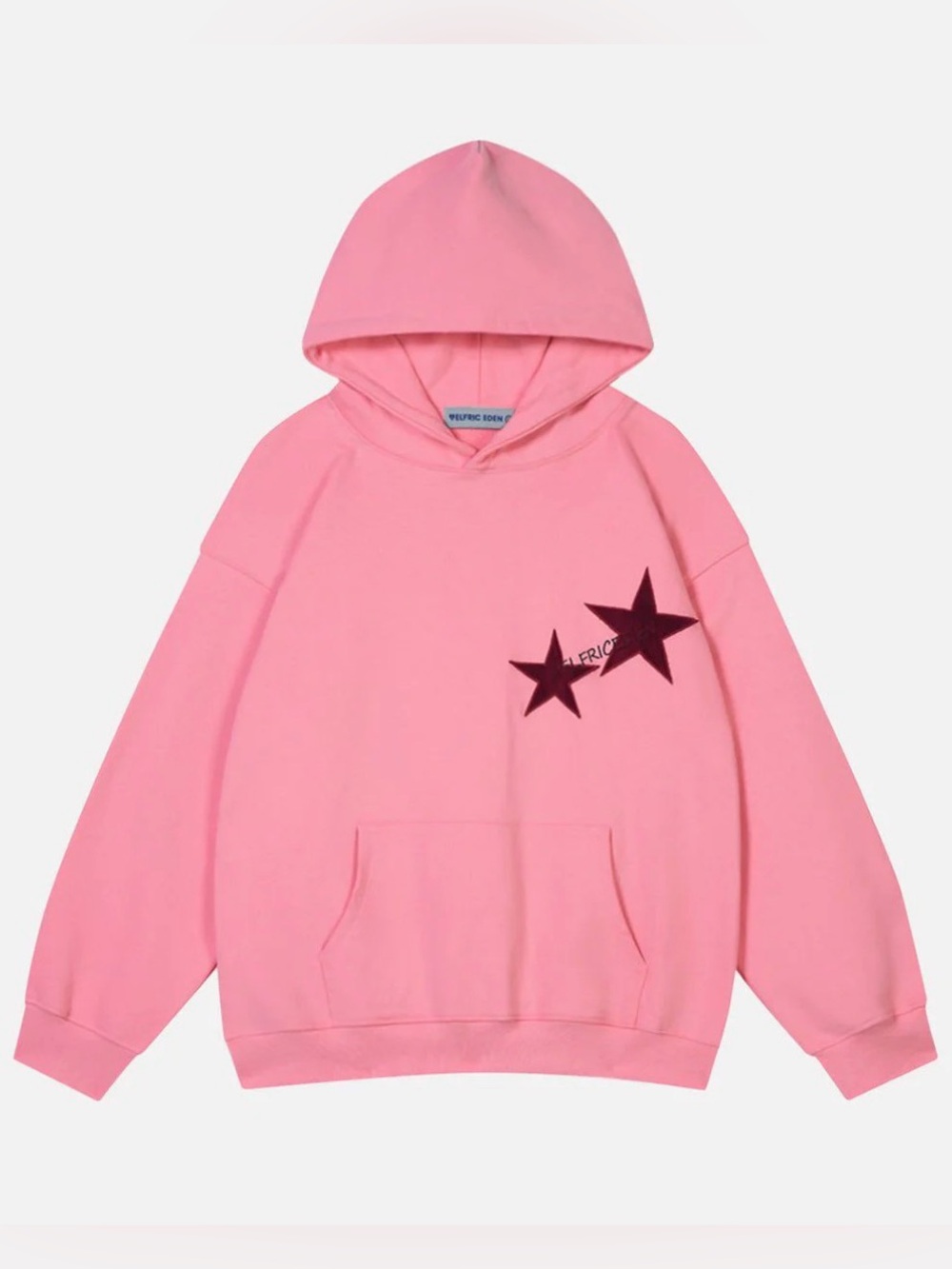 AELFRIC EDEN STAR COLOR CONTRAST HOODIE